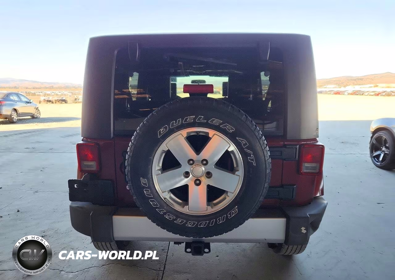 2008 Jeep Wranger VIN:1J4GA59188L531438 - 6