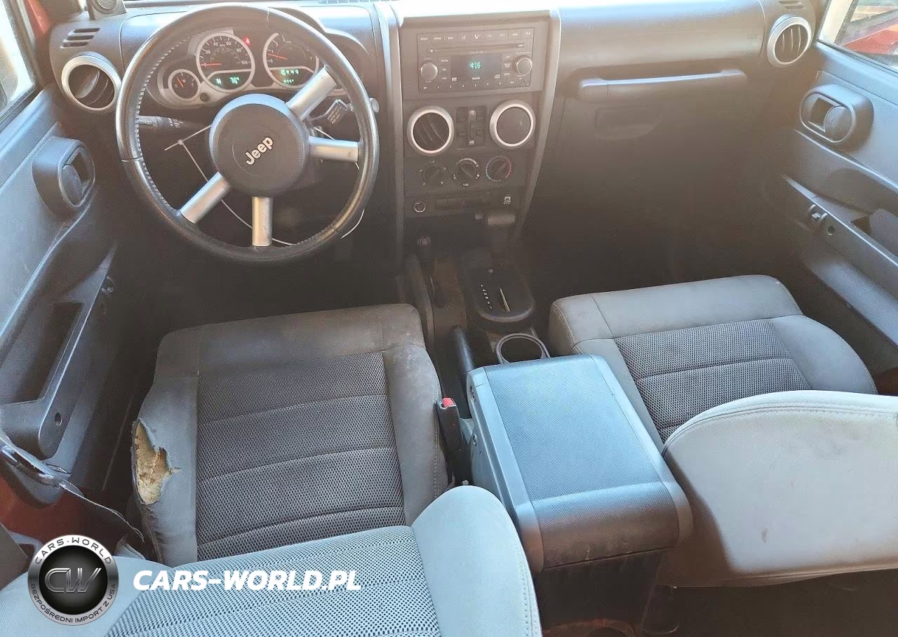 2008 Jeep Wranger VIN:1J4GA59188L531438 - 8