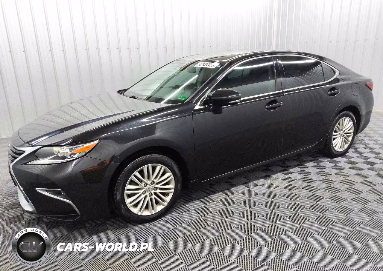 2016 Lexus Es 350 VIN:58ABK1GG0GU027170 - 1