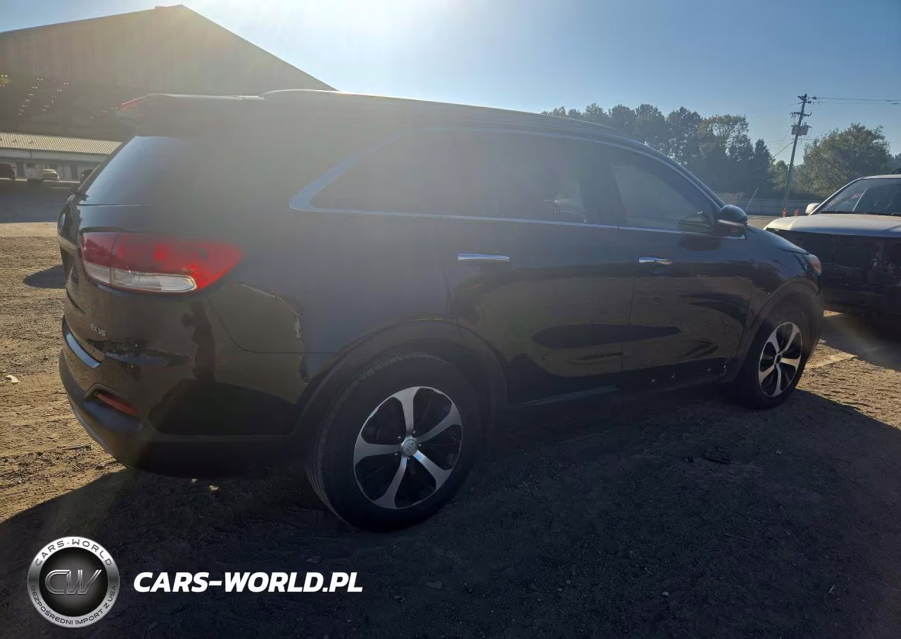 2018 Kia Sorento Ex VIN:5XYPH4A59JG395039 - 3