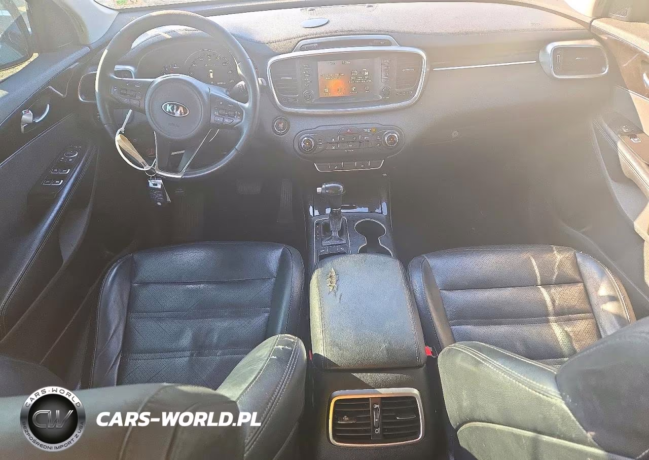 2018 Kia Sorento Ex VIN:5XYPH4A59JG395039 - 8
