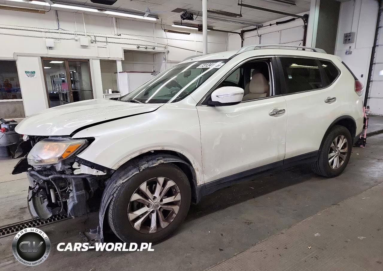 2015 Nissan Rogue Sv – zdjęcie 1 z 14