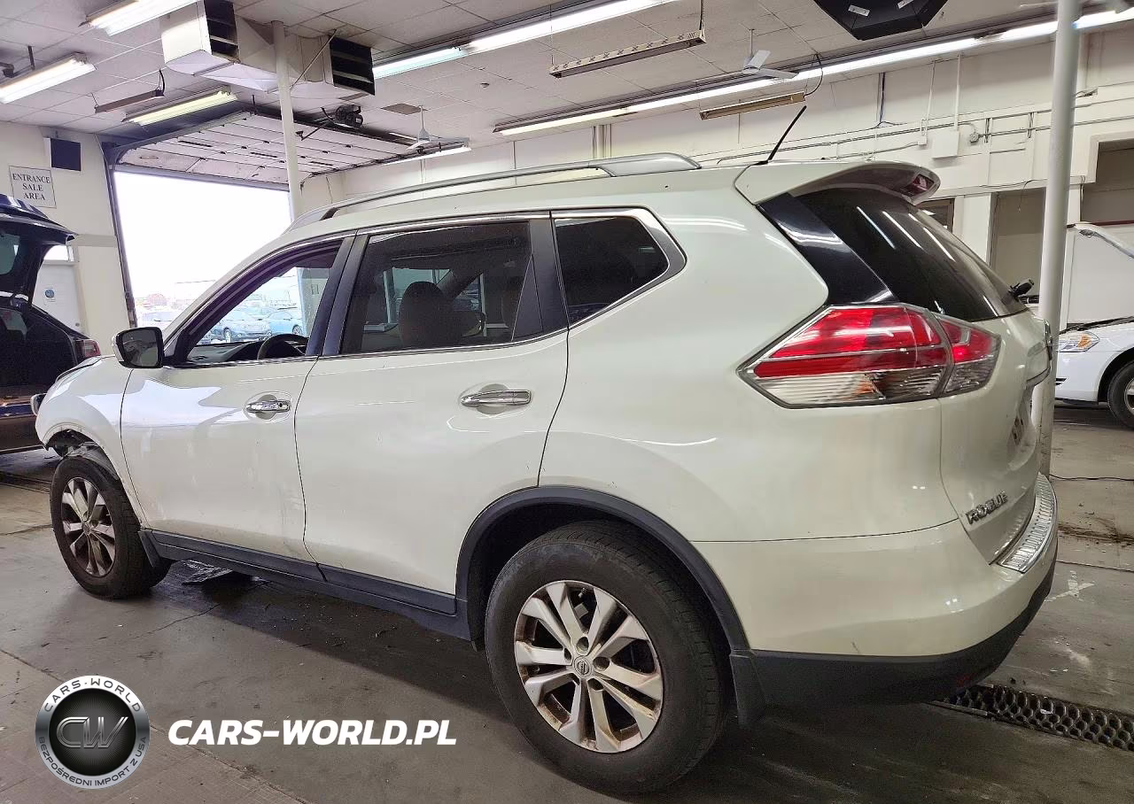 2015 Nissan Rogue Sv VIN:5N1AT2MV8FC884804 - 2
