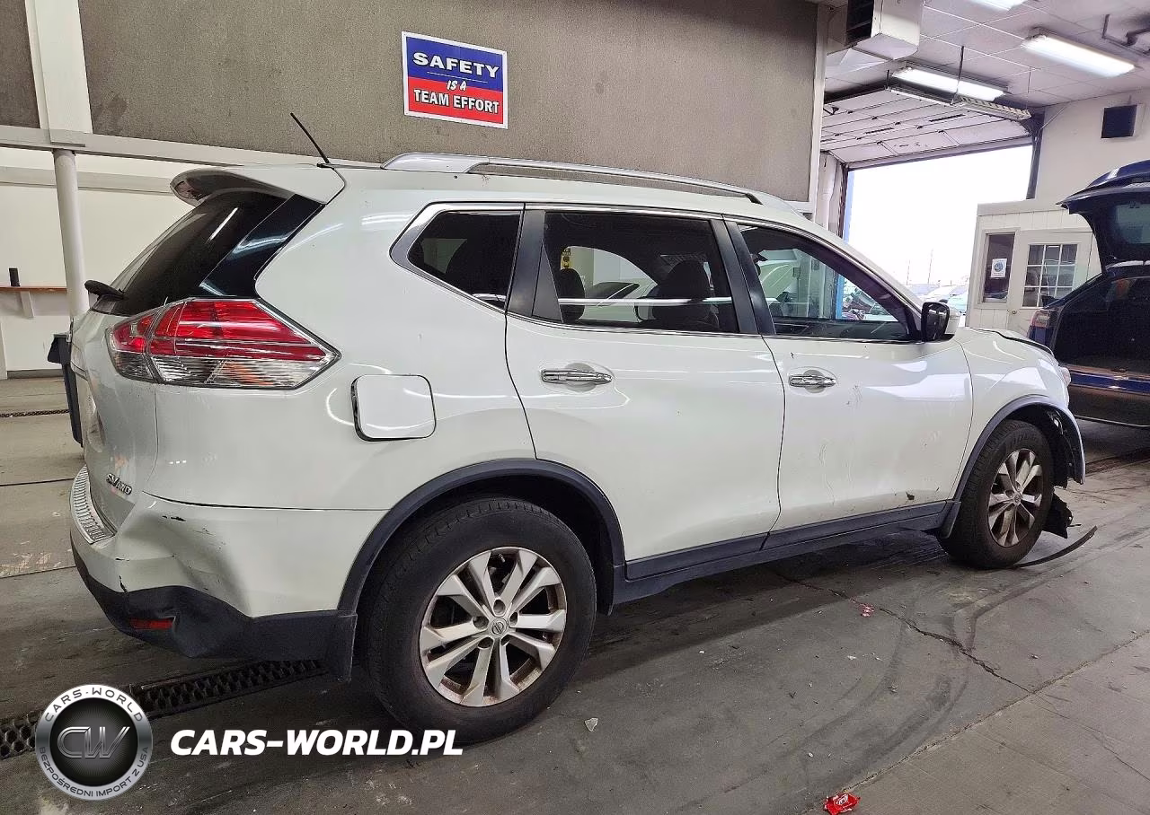 2015 Nissan Rogue Sv VIN:5N1AT2MV8FC884804 - 3