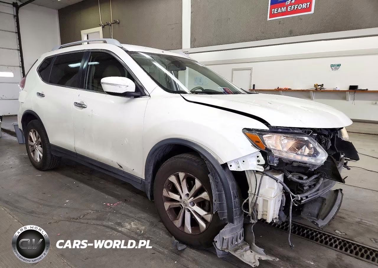 2015 Nissan Rogue Sv VIN:5N1AT2MV8FC884804 - 4