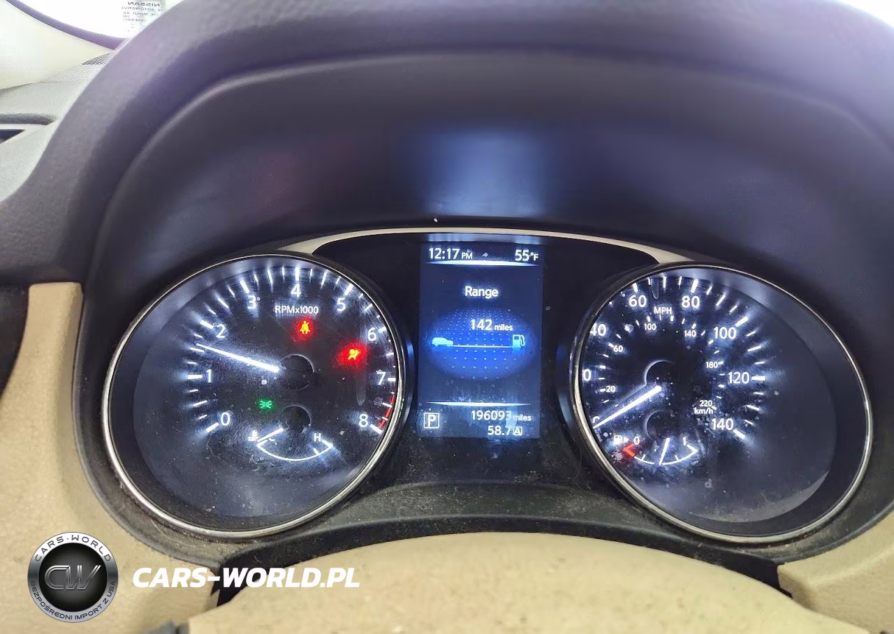 2015 Nissan Rogue Sv VIN:5N1AT2MV8FC884804 - 9