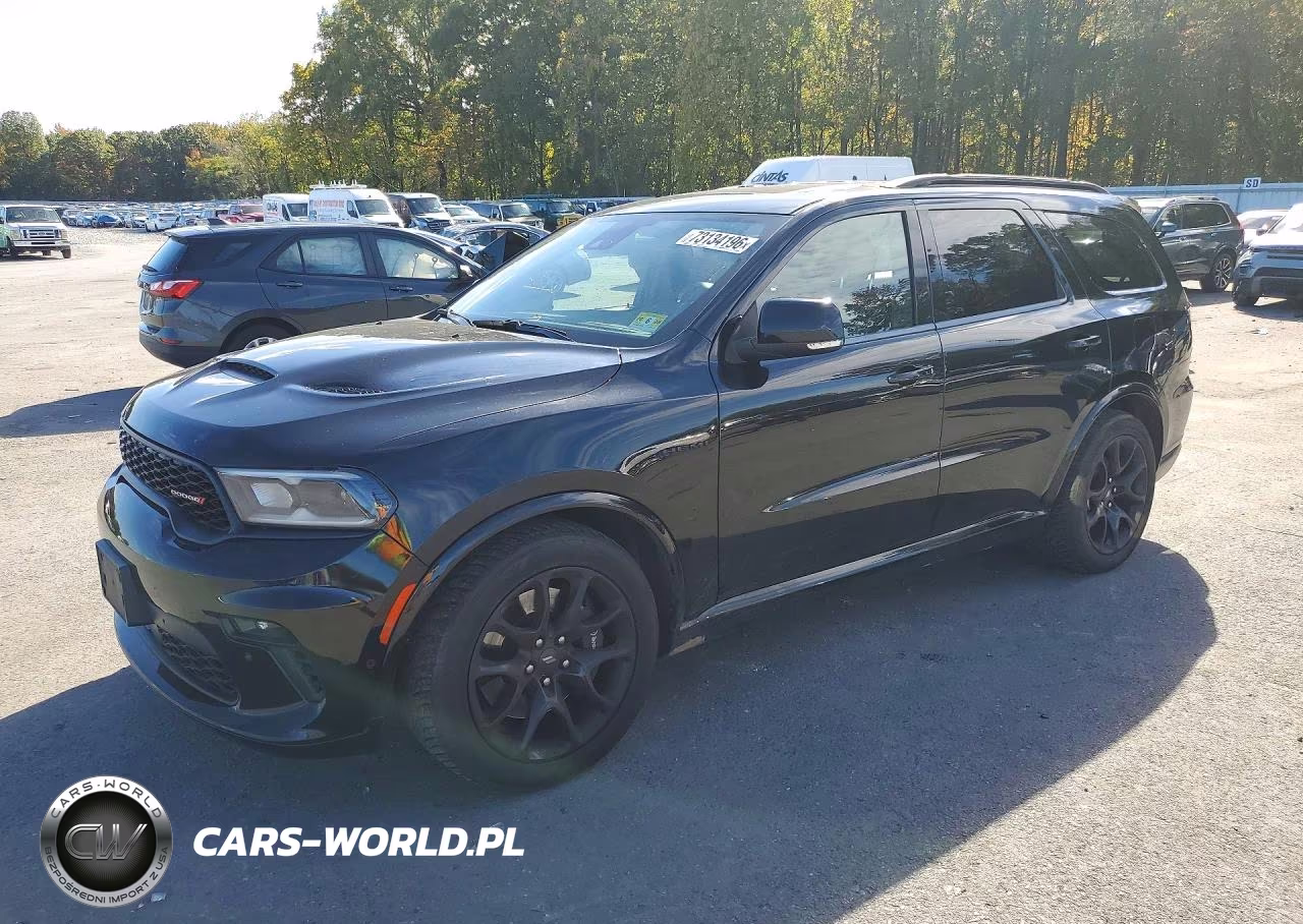2021 Dodge Durango R-T VIN:1C4SDJCT7MC557954 - 1