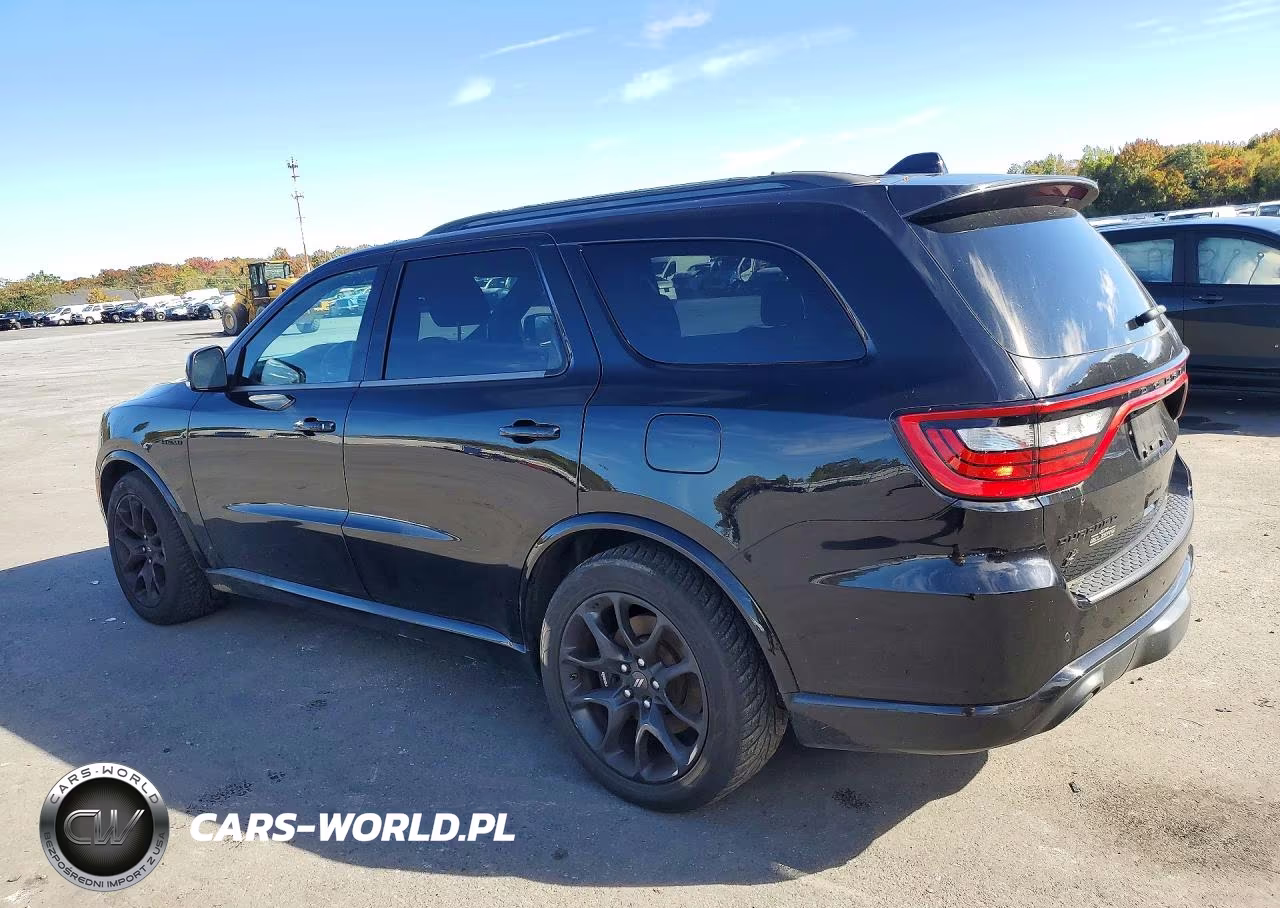 2021 Dodge Durango R-T VIN:1C4SDJCT7MC557954 - 2