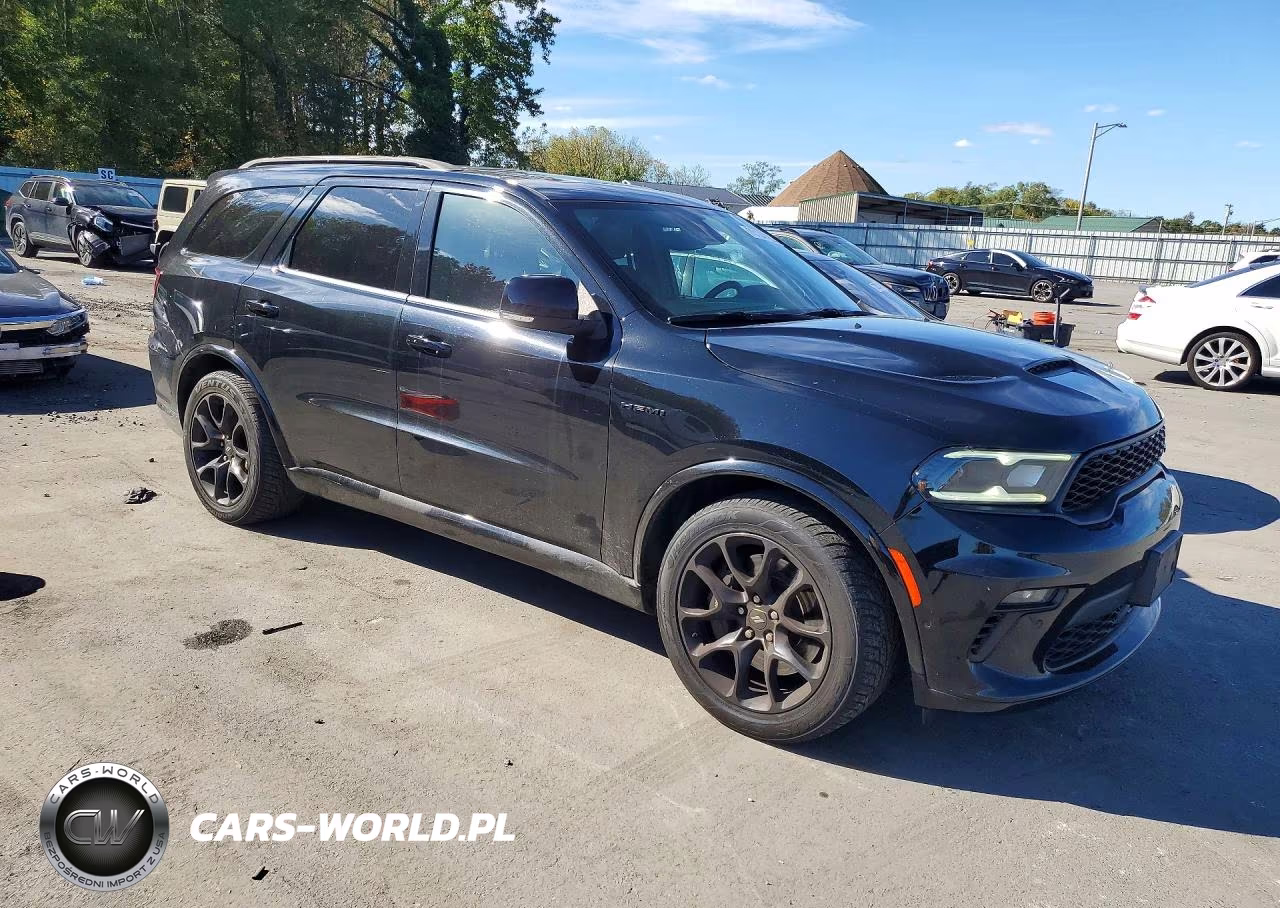 2021 Dodge Durango R-T VIN:1C4SDJCT7MC557954 - 4