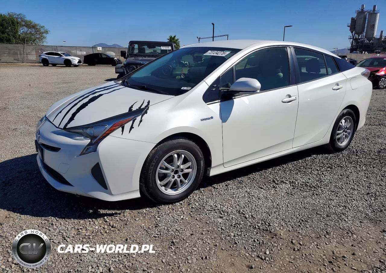 2016 Toyota Prius Two Eco – zdjęcie 1 z 12