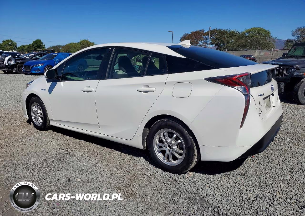 2016 Toyota Prius Two Eco VIN:JTDKARFU3G3019042 - 2