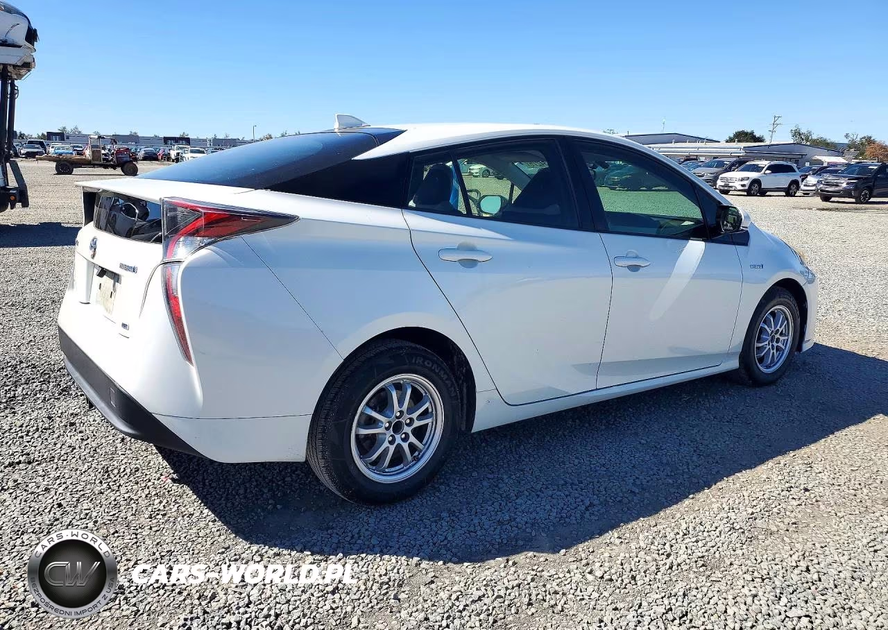 2016 Toyota Prius Two Eco VIN:JTDKARFU3G3019042 - 3
