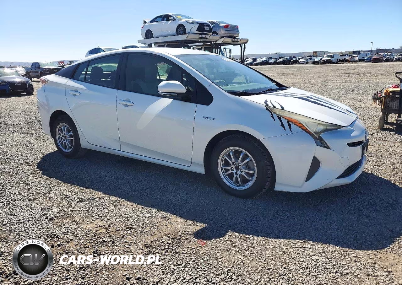 2016 Toyota Prius Two Eco VIN:JTDKARFU3G3019042 - 4