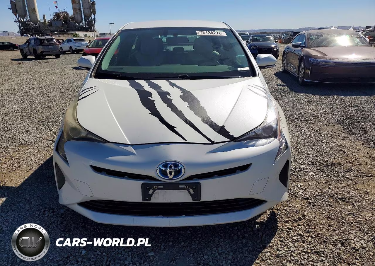 2016 Toyota Prius Two Eco VIN:JTDKARFU3G3019042 - 5