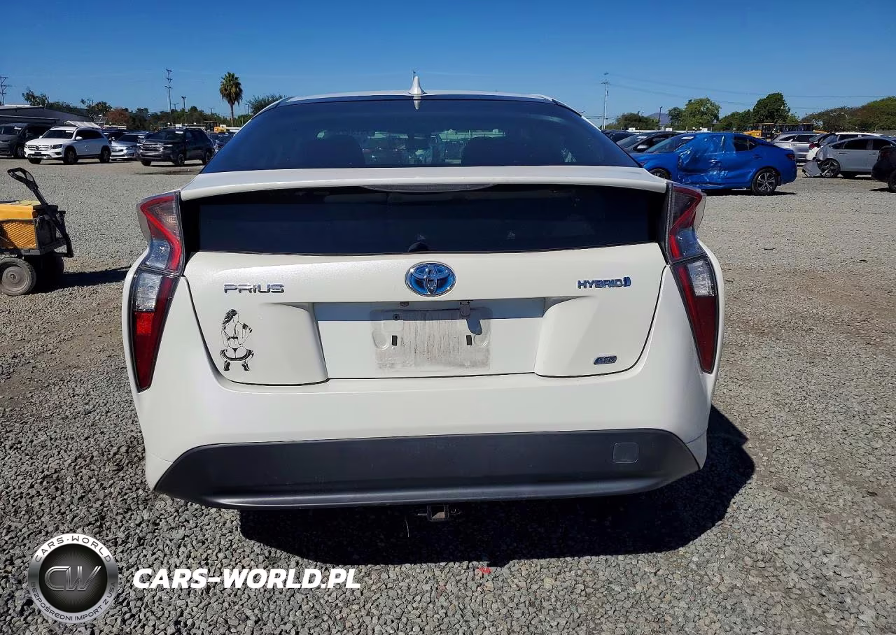 2016 Toyota Prius Two Eco VIN:JTDKARFU3G3019042 - 6