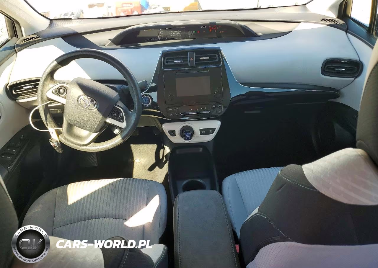 2016 Toyota Prius Two Eco VIN:JTDKARFU3G3019042 - 8