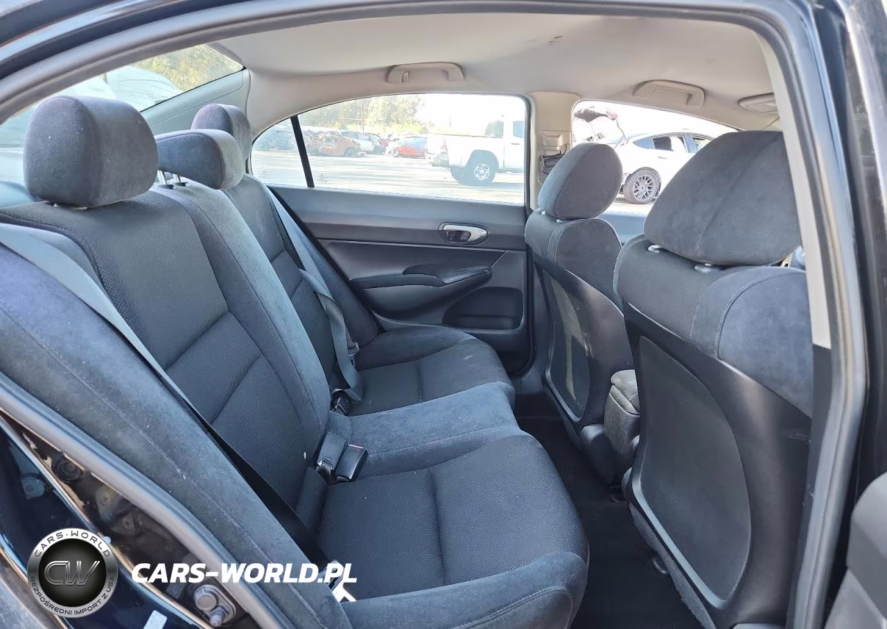 2010 Honda Civic Lx-S VIN:19XFA1F61AE048012 - 10