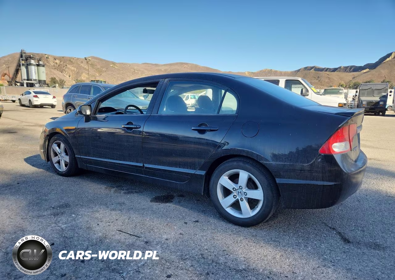 2010 Honda Civic Lx-S VIN:19XFA1F61AE048012 - 2