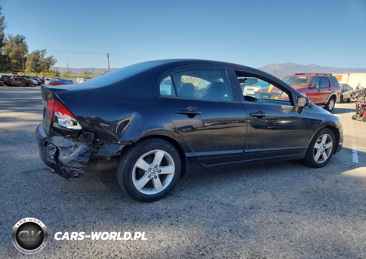2010 Honda Civic Lx-S VIN:19XFA1F61AE048012 - 3