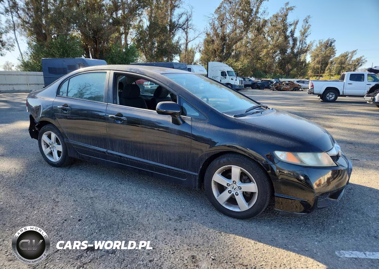 2010 Honda Civic Lx-S VIN:19XFA1F61AE048012 - 4