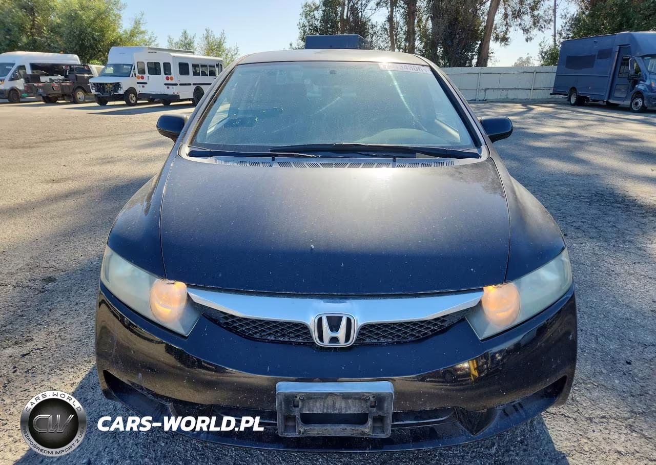 2010 Honda Civic Lx-S VIN:19XFA1F61AE048012 - 5