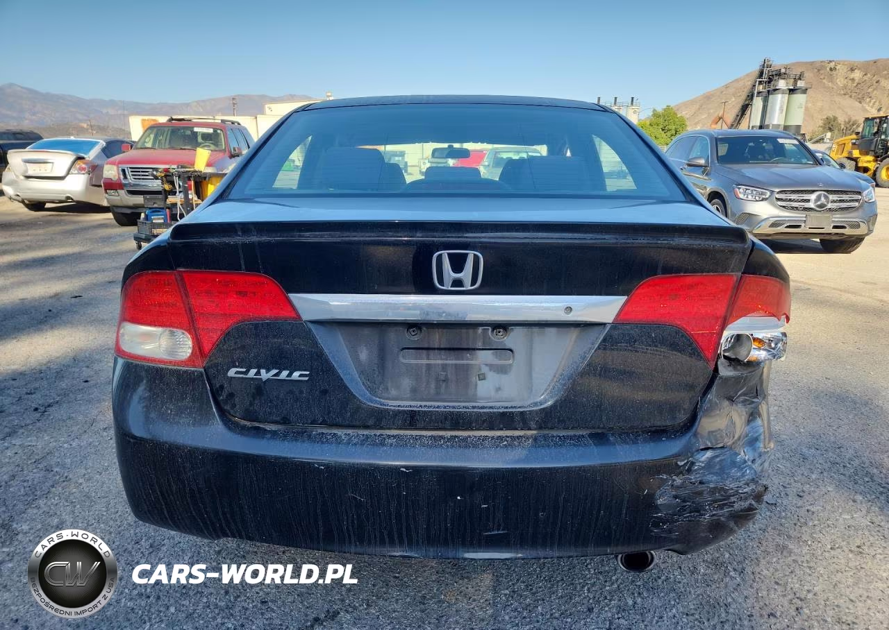 2010 Honda Civic Lx-S VIN:19XFA1F61AE048012 - 6