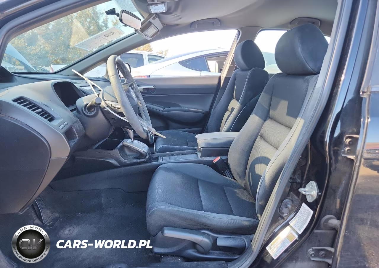 2010 Honda Civic Lx-S VIN:19XFA1F61AE048012 - 7