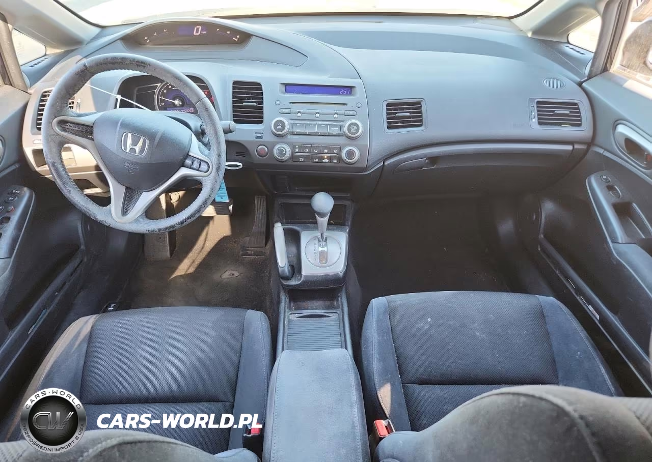2010 Honda Civic Lx-S VIN:19XFA1F61AE048012 - 8