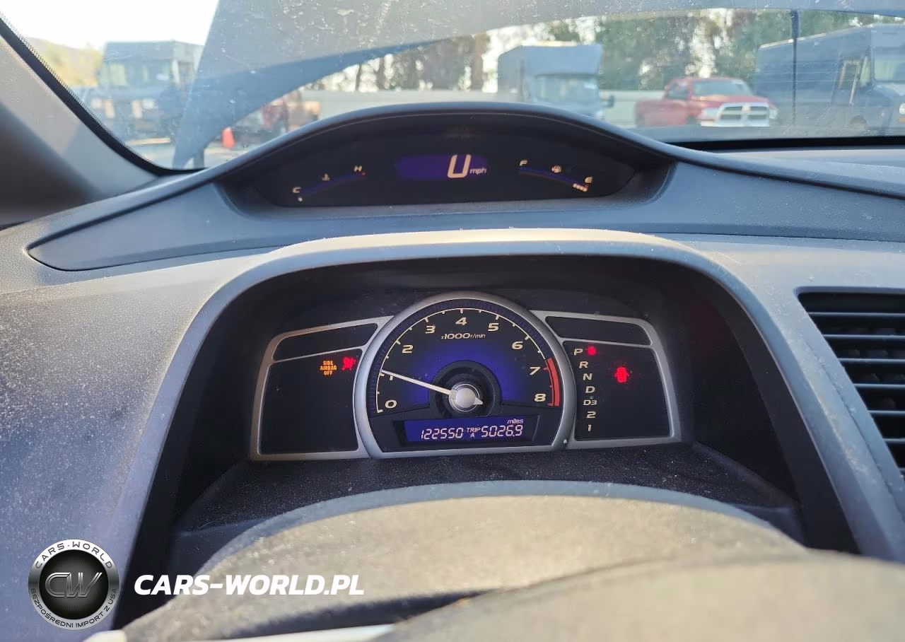2010 Honda Civic Lx-S VIN:19XFA1F61AE048012 - 9