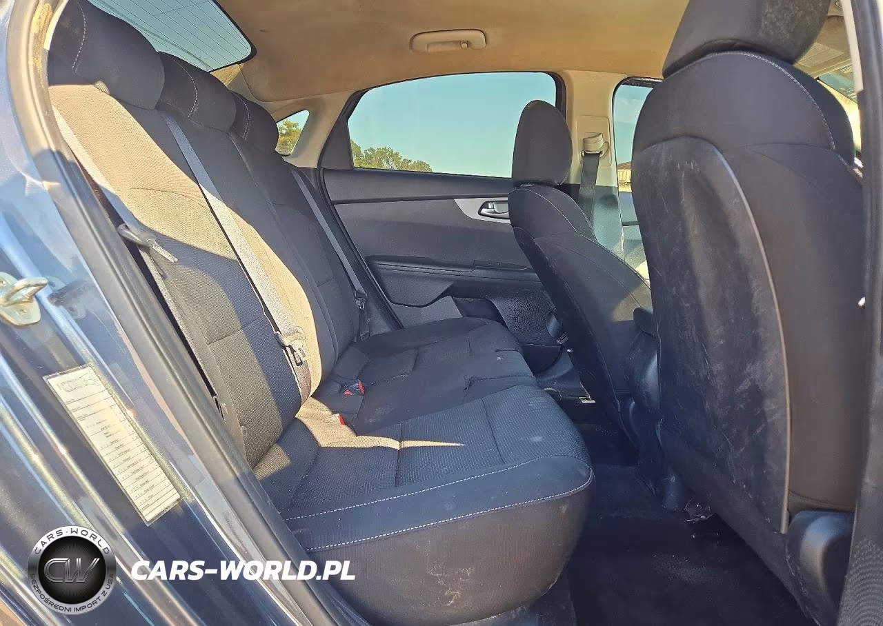 2019 Kia Forte Lxs VIN:3KPF24AD4KE076389 - 10