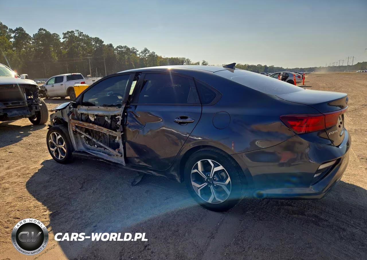 2019 Kia Forte Lxs VIN:3KPF24AD4KE076389 - 2
