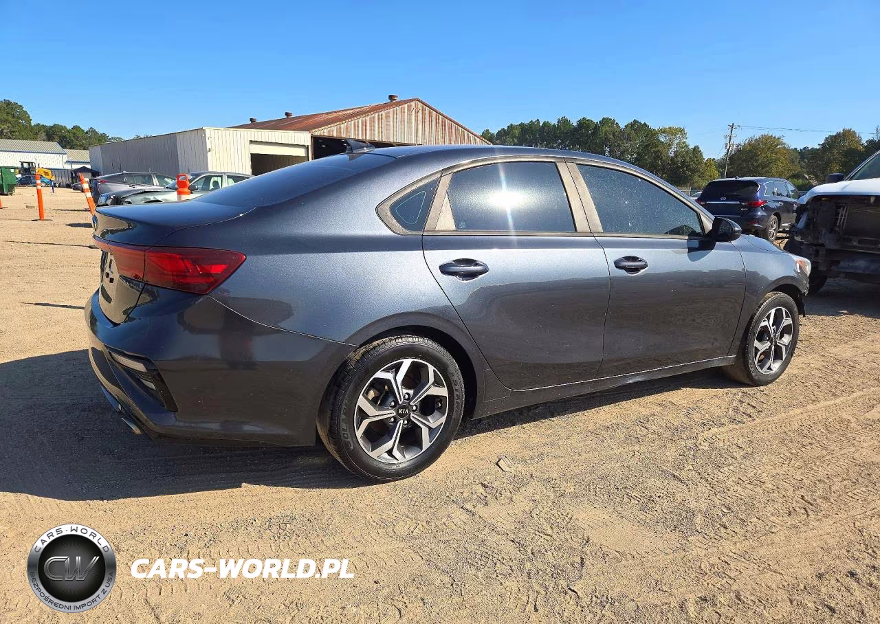 2019 Kia Forte Lxs VIN:3KPF24AD4KE076389 - 3
