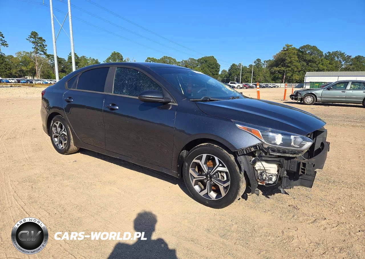 2019 Kia Forte Lxs VIN:3KPF24AD4KE076389 - 4