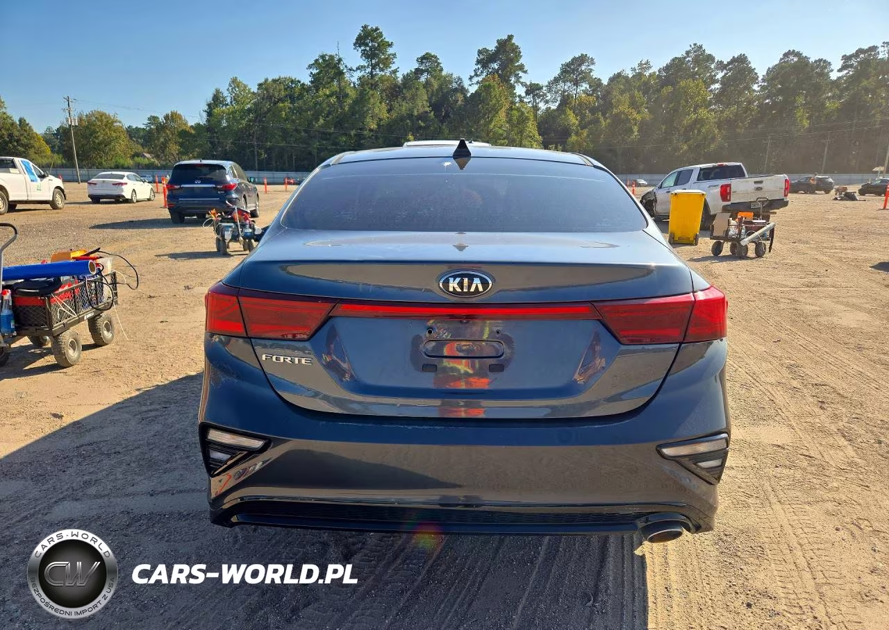 2019 Kia Forte Lxs VIN:3KPF24AD4KE076389 - 6