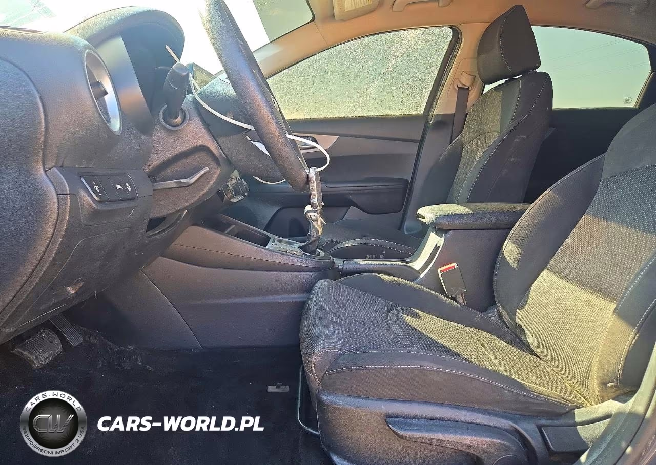 2019 Kia Forte Lxs VIN:3KPF24AD4KE076389 - 7
