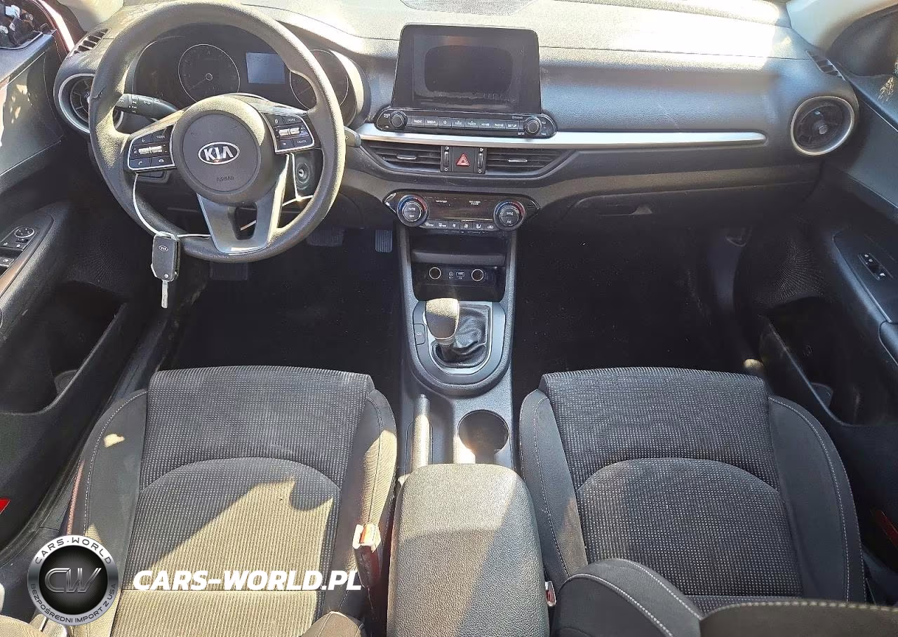 2019 Kia Forte Lxs VIN:3KPF24AD4KE076389 - 8