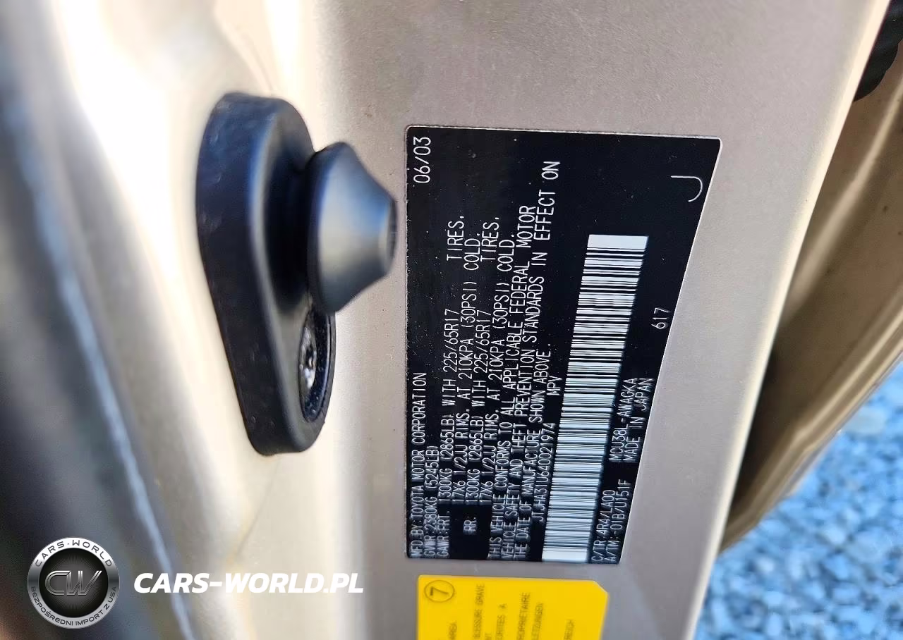 2004 Lexus Rx 330 VIN:JTJHA31U640021974 - 14