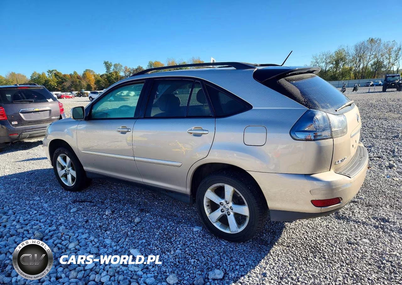 2004 Lexus Rx 330 VIN:JTJHA31U640021974 - 2