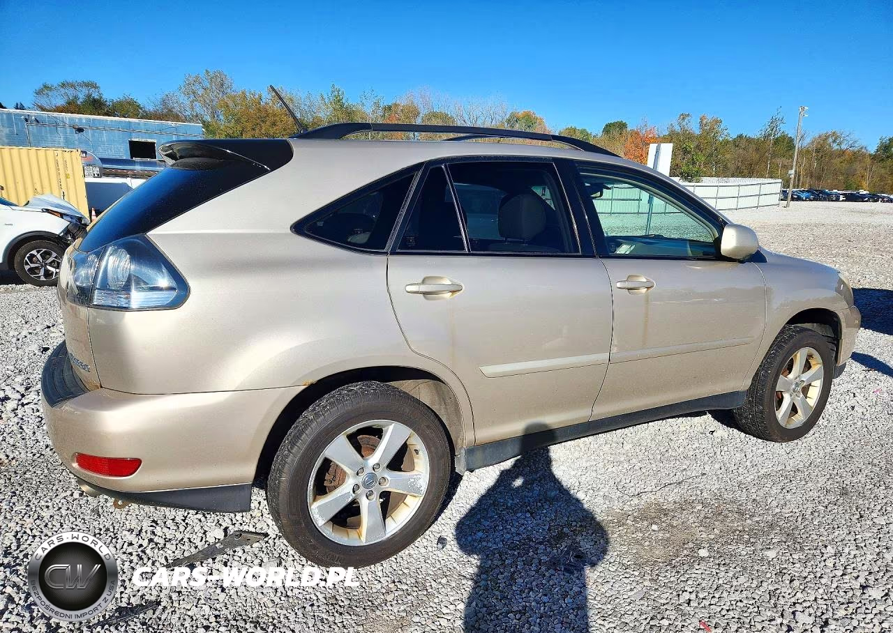 2004 Lexus Rx 330 VIN:JTJHA31U640021974 - 3