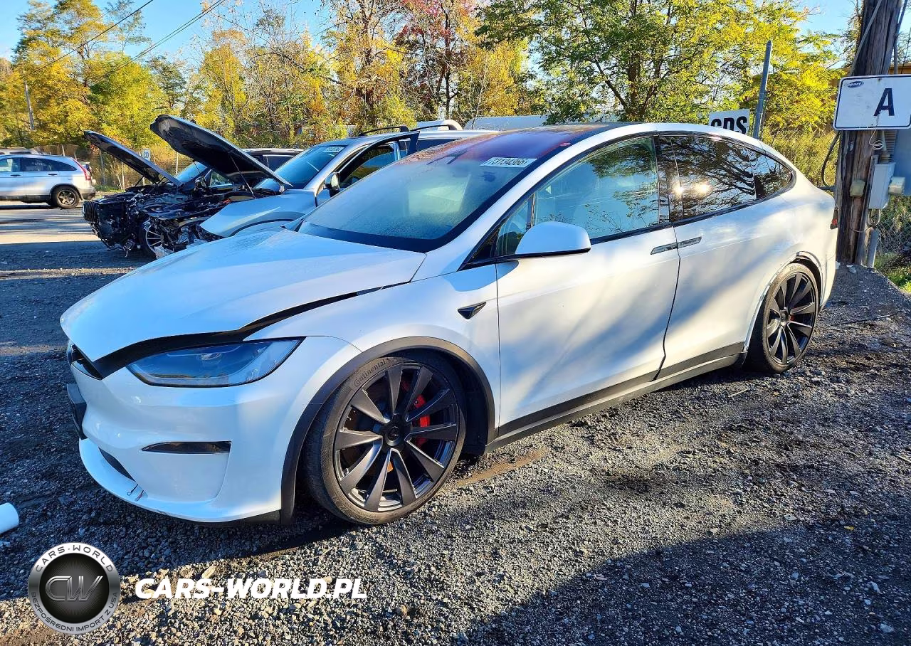 2024 Tesla Model X Plaid Tri Motor All-Wheel Drive – zdjęcie 1 z 12
