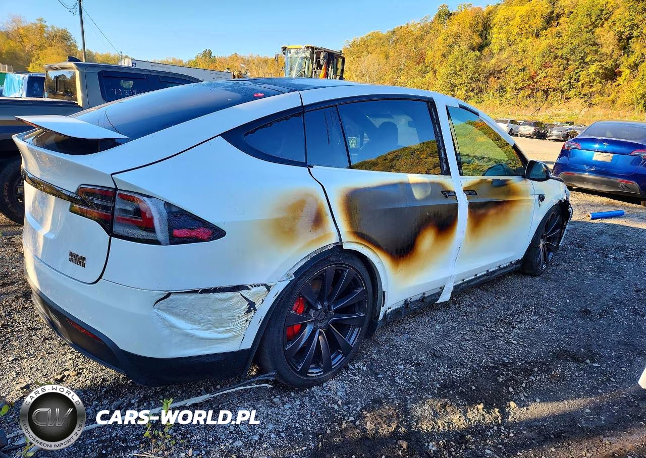 2024 Tesla Model X Plaid Tri Motor All-Wheel Drive VIN:7SAXCBE69RF448592 - 3