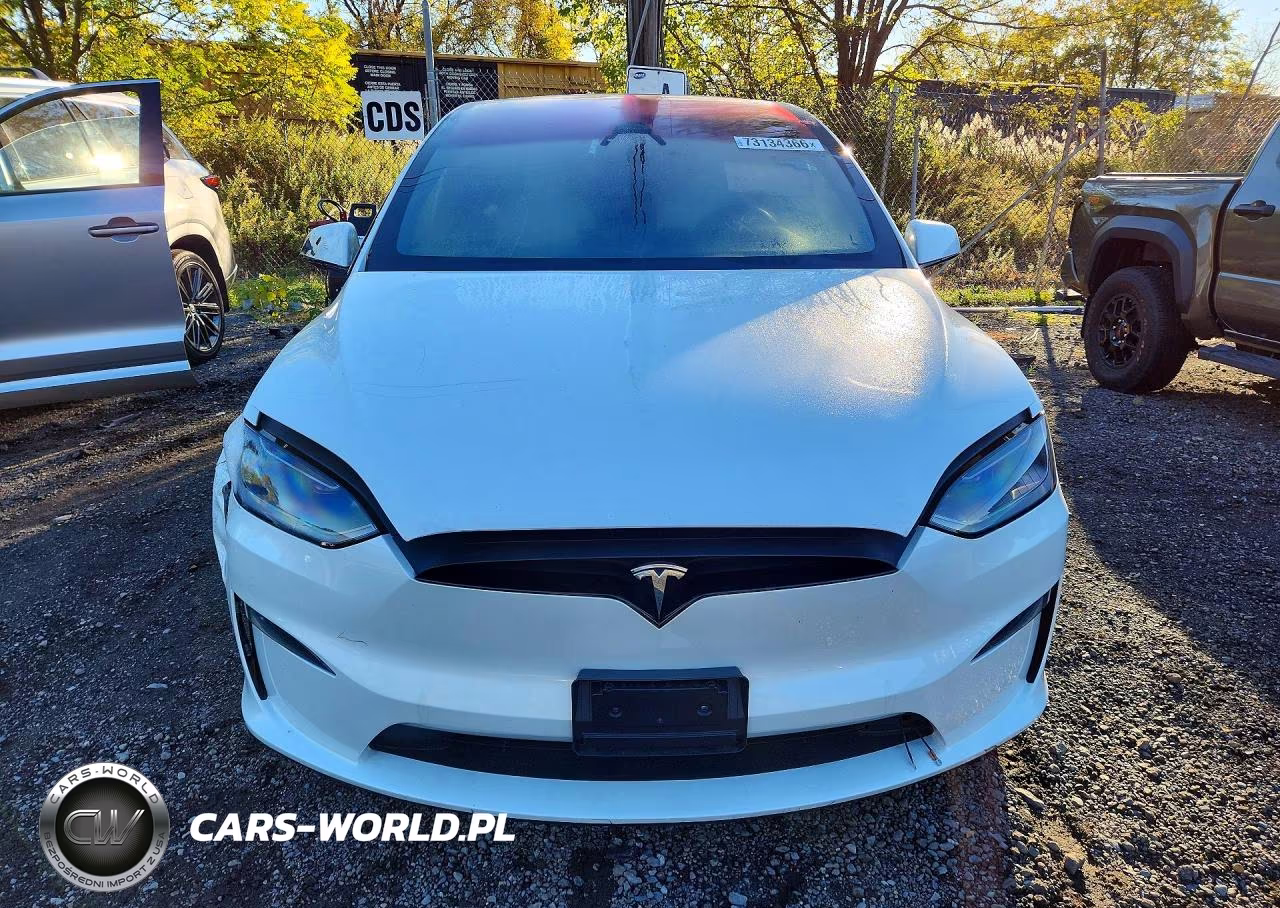 2024 Tesla Model X Plaid Tri Motor All-Wheel Drive VIN:7SAXCBE69RF448592 - 5