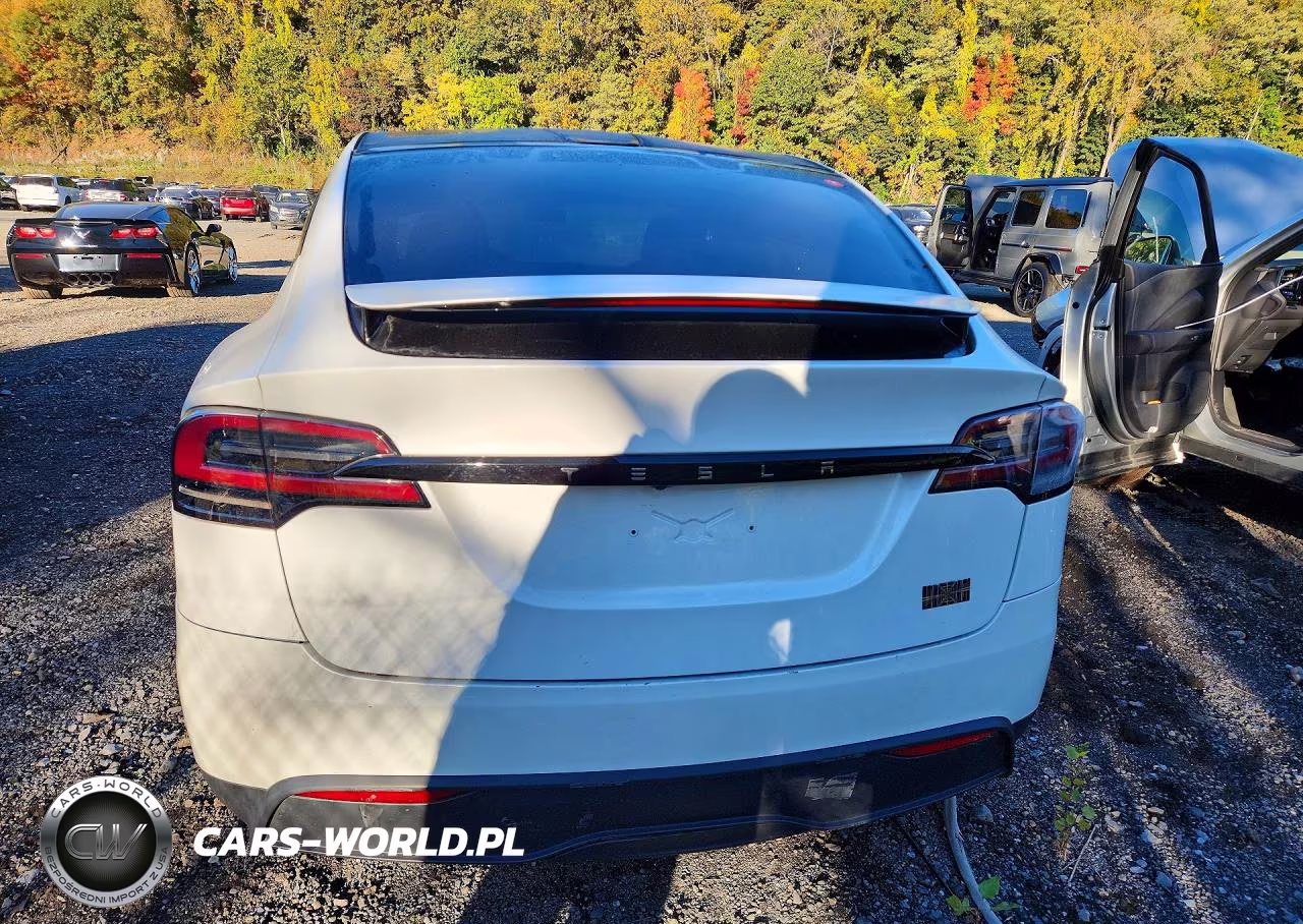 2024 Tesla Model X Plaid Tri Motor All-Wheel Drive VIN:7SAXCBE69RF448592 - 6