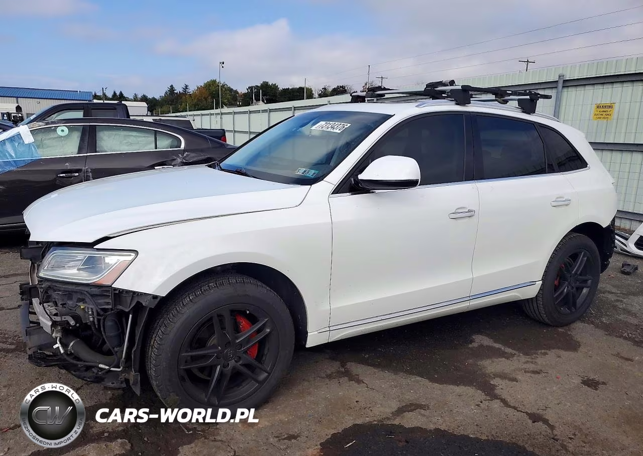 2017 Audi Q5 Premium VIN:WA1C2AFPXHA042399 - 1