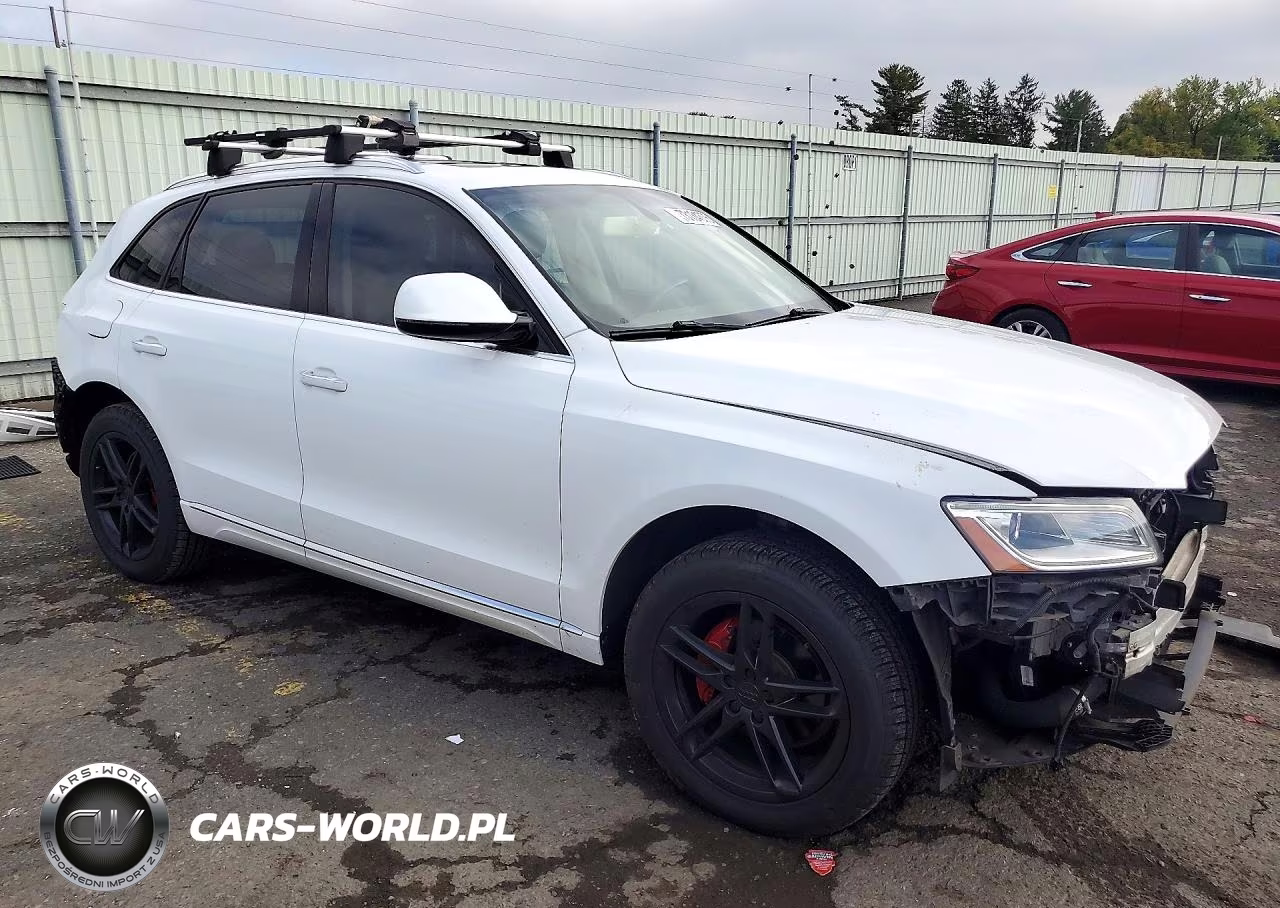 2017 Audi Q5 Premium VIN:WA1C2AFPXHA042399 - 4