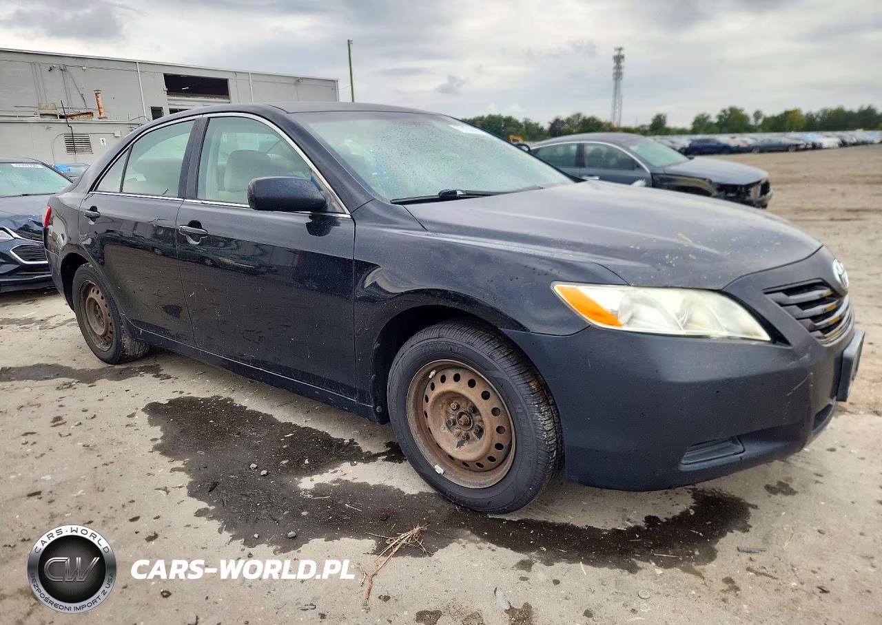 2007 Toyota Camry Le VIN:4T1BE46K87U695854 - 4