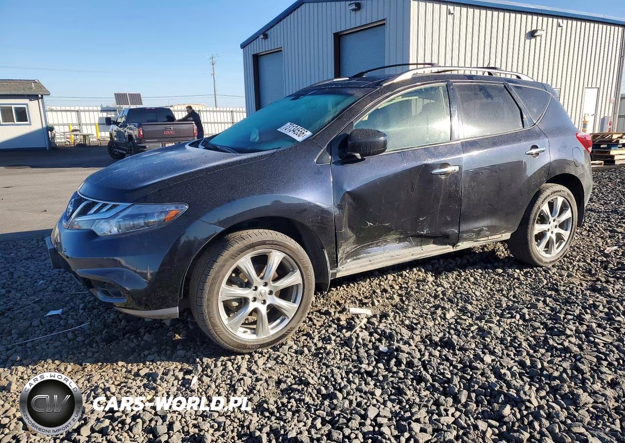 2014 Nissan Murano Le – zdjęcie 1 z 13