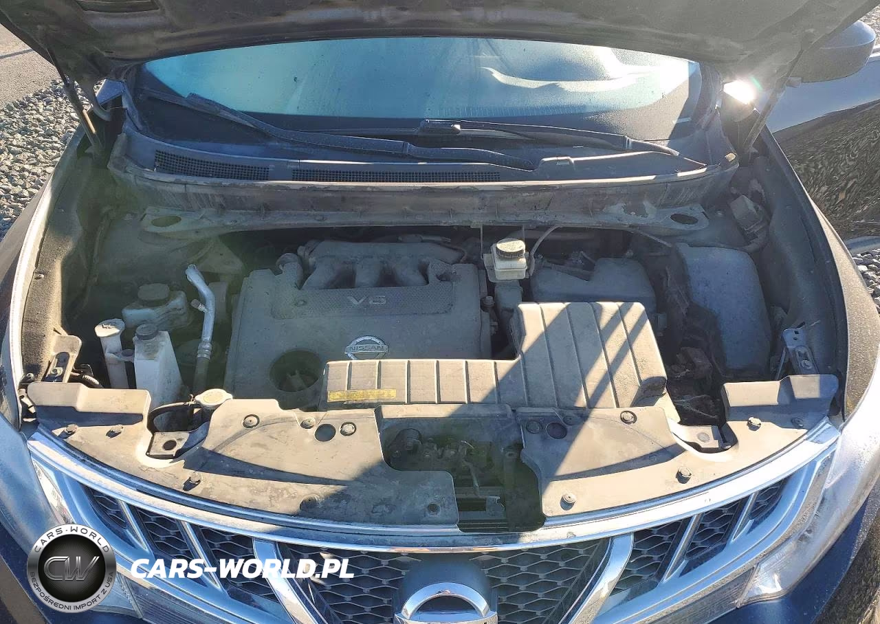 2014 Nissan Murano Le VIN:JN8AZ1MW6EW501966 - 12