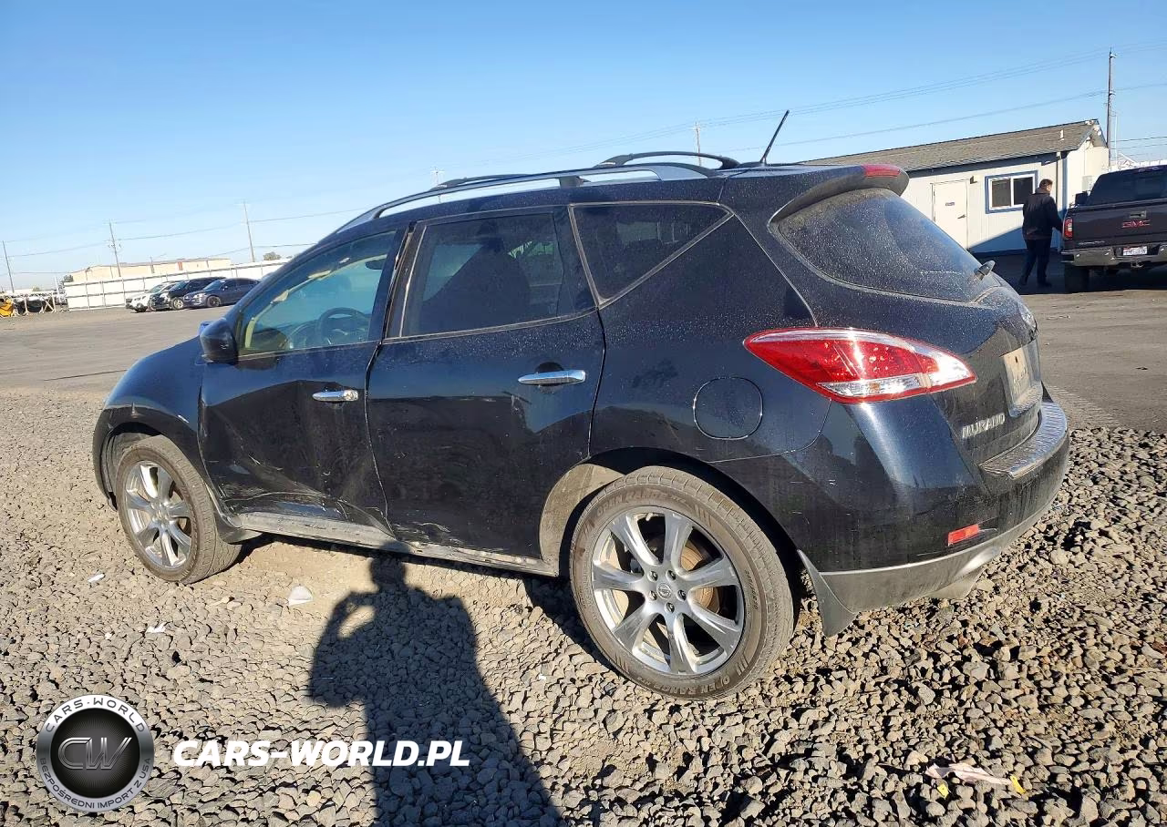 2014 Nissan Murano Le VIN:JN8AZ1MW6EW501966 - 2
