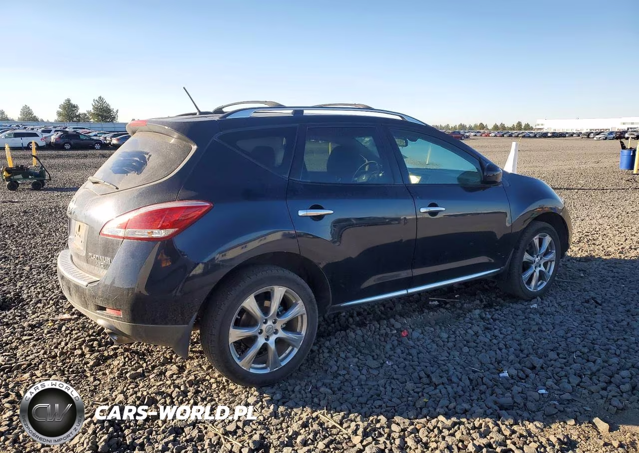 2014 Nissan Murano Le VIN:JN8AZ1MW6EW501966 - 3